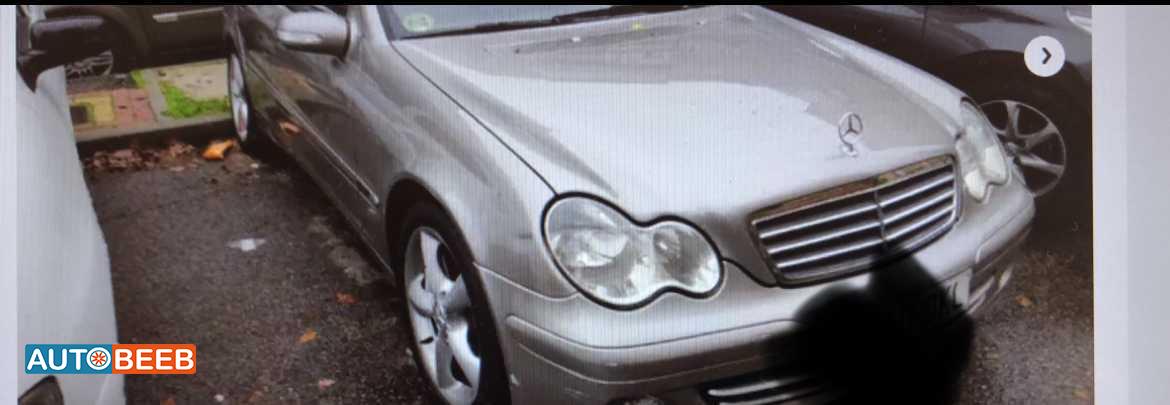 Mercedes Benz C270 2002